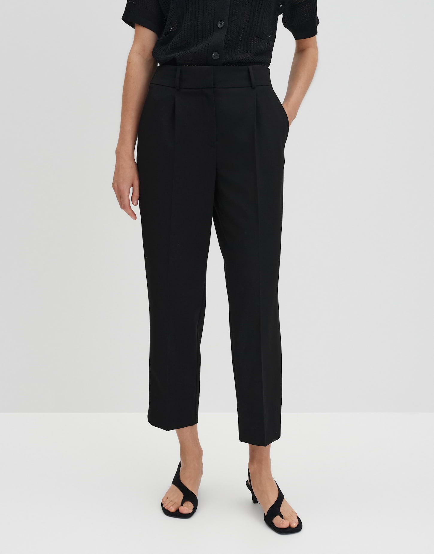 someday Culottes  schwarz