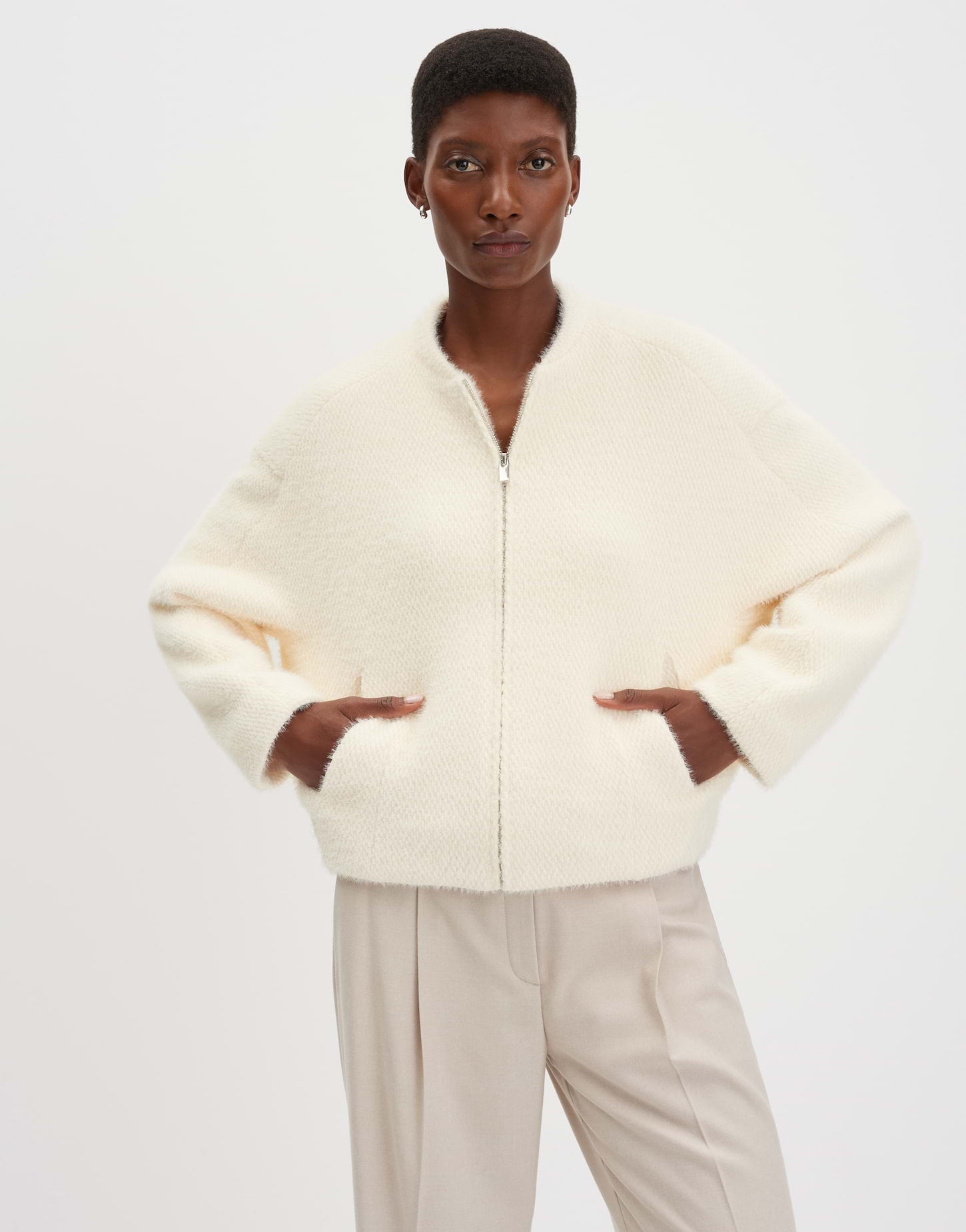 someday Leichte Jacken  beige