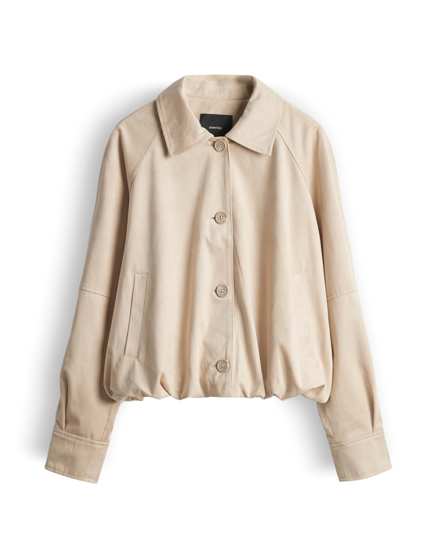 someday Leichte Jacken beige