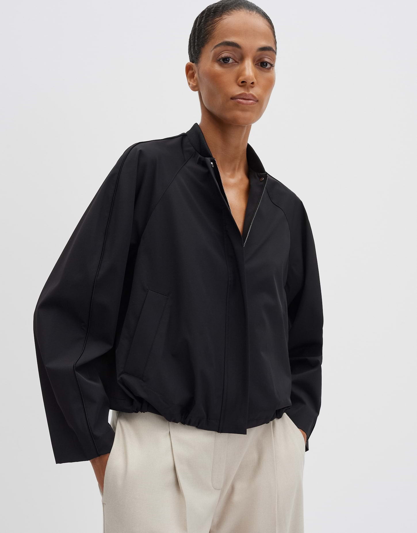 someday Leichte Jacken  schwarz