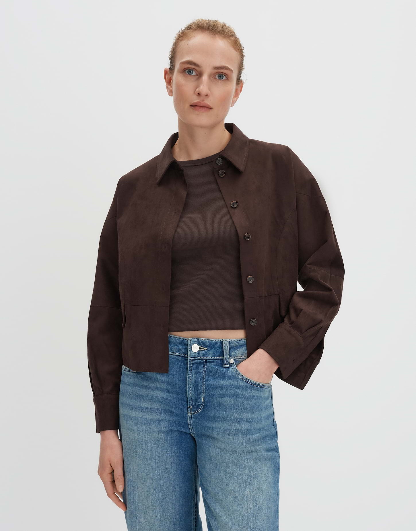 someday Leichte Jacken braun