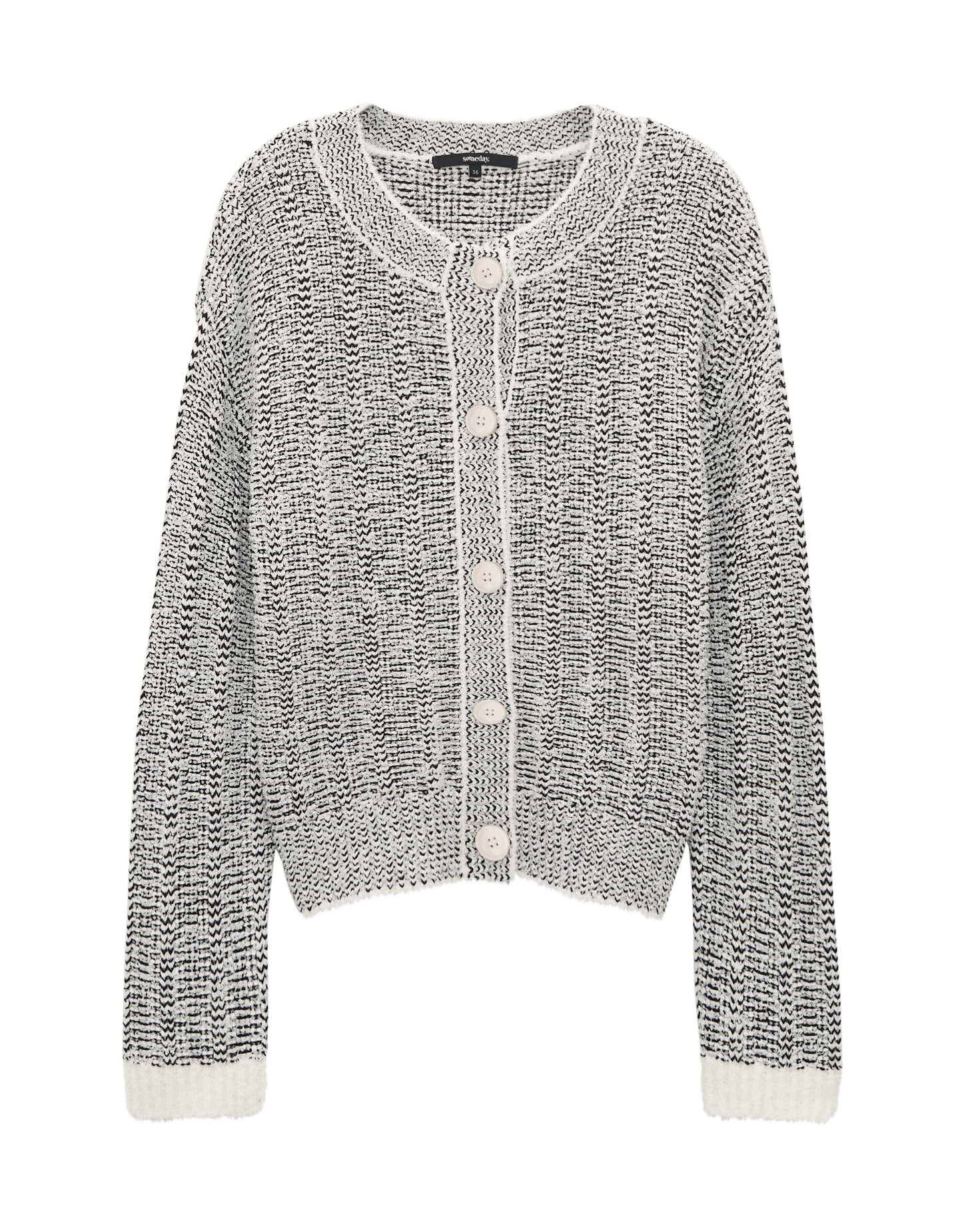 someday Strickjacken grau