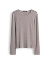someday Langarmshirts bordeaux