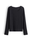 someday Langarmshirts schwarz