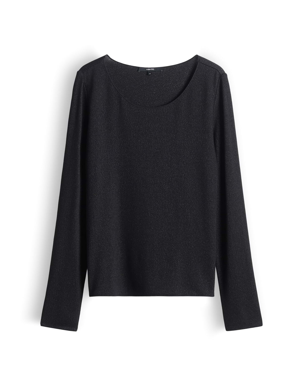 someday Langarmshirts schwarz