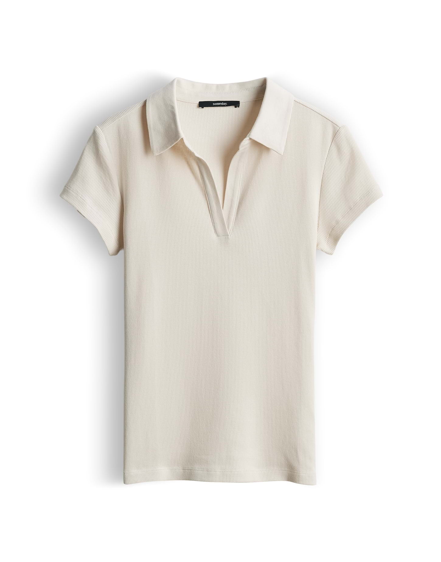 someday Poloshirts weiß
