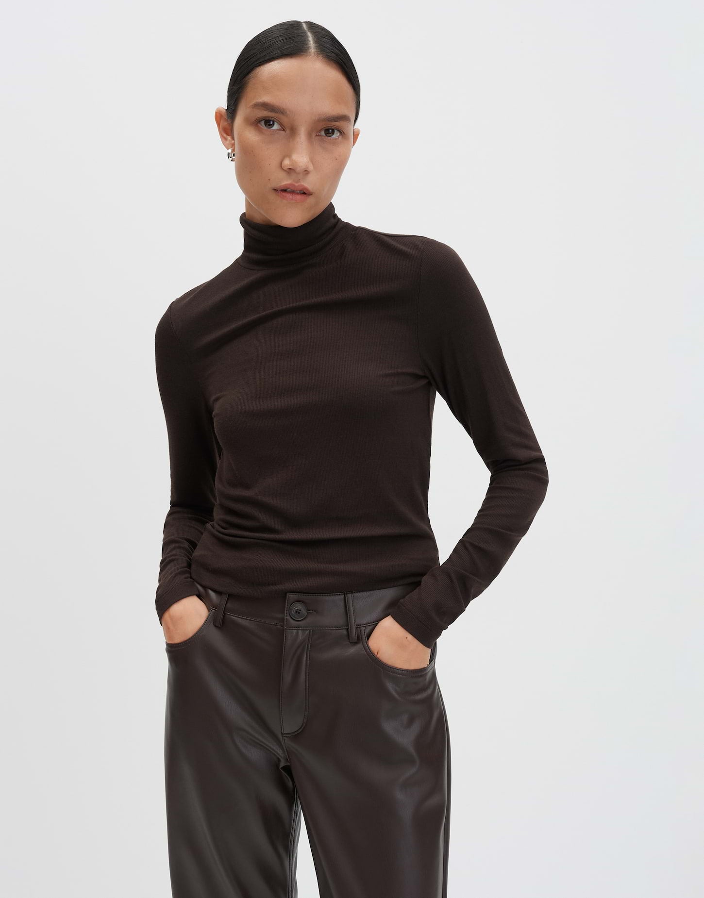 someday Langarmshirts braun