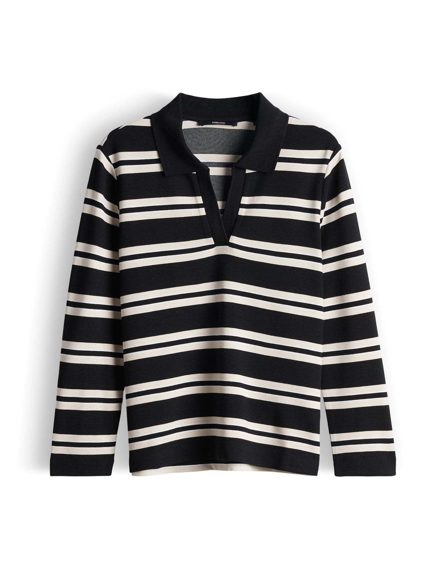 someday Langarmshirts schwarz