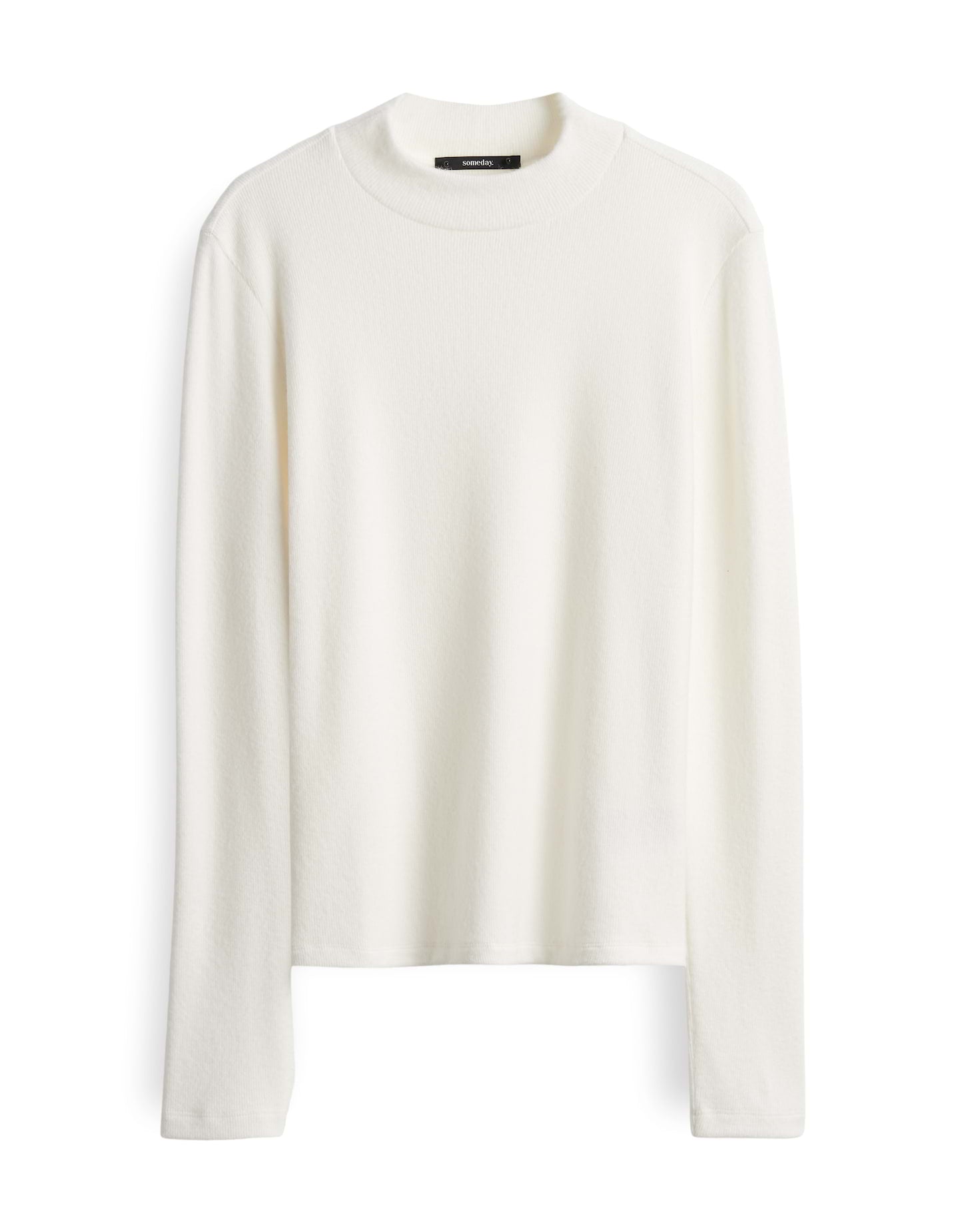 someday Langarmshirts weiß