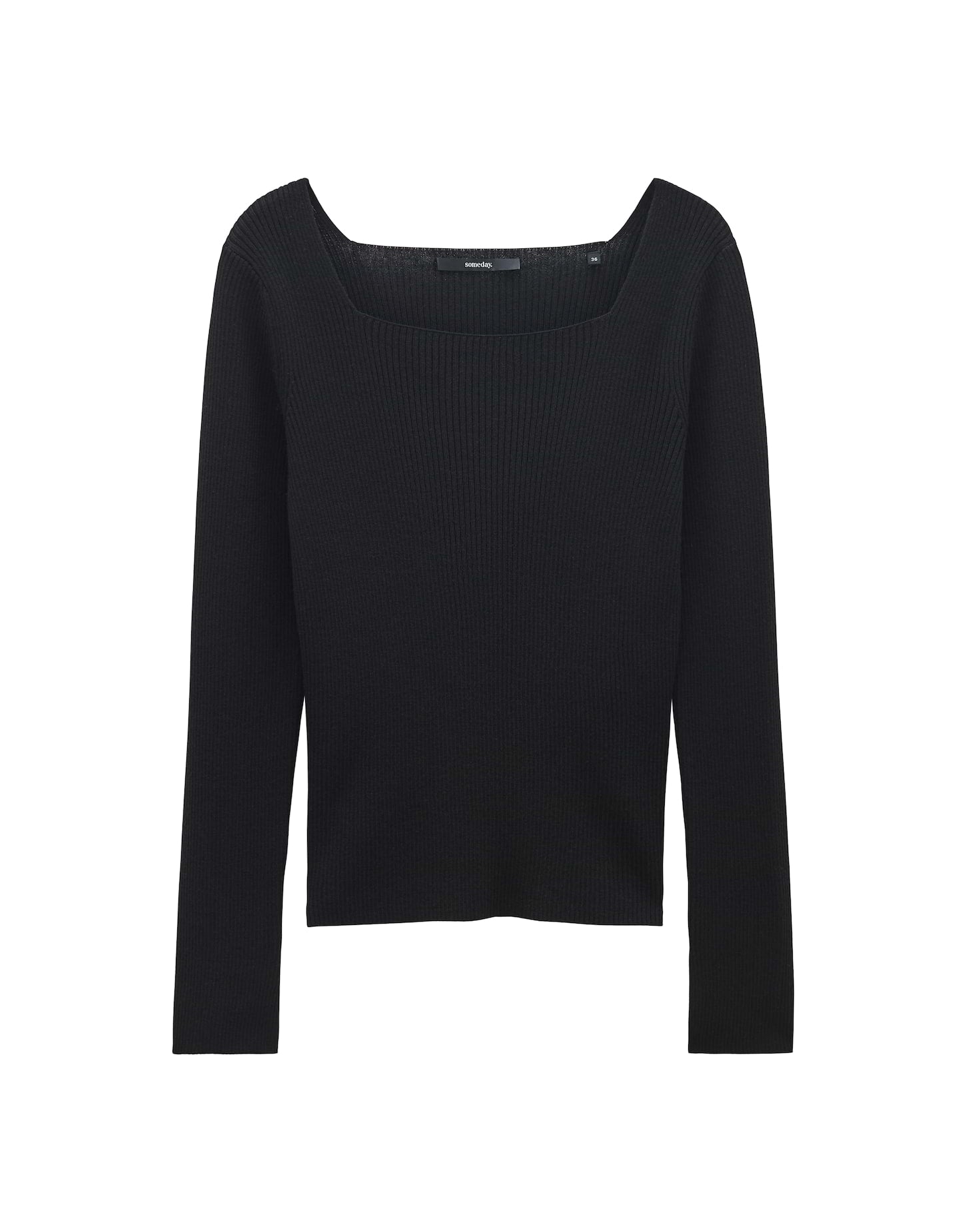 someday Langarmshirts schwarz