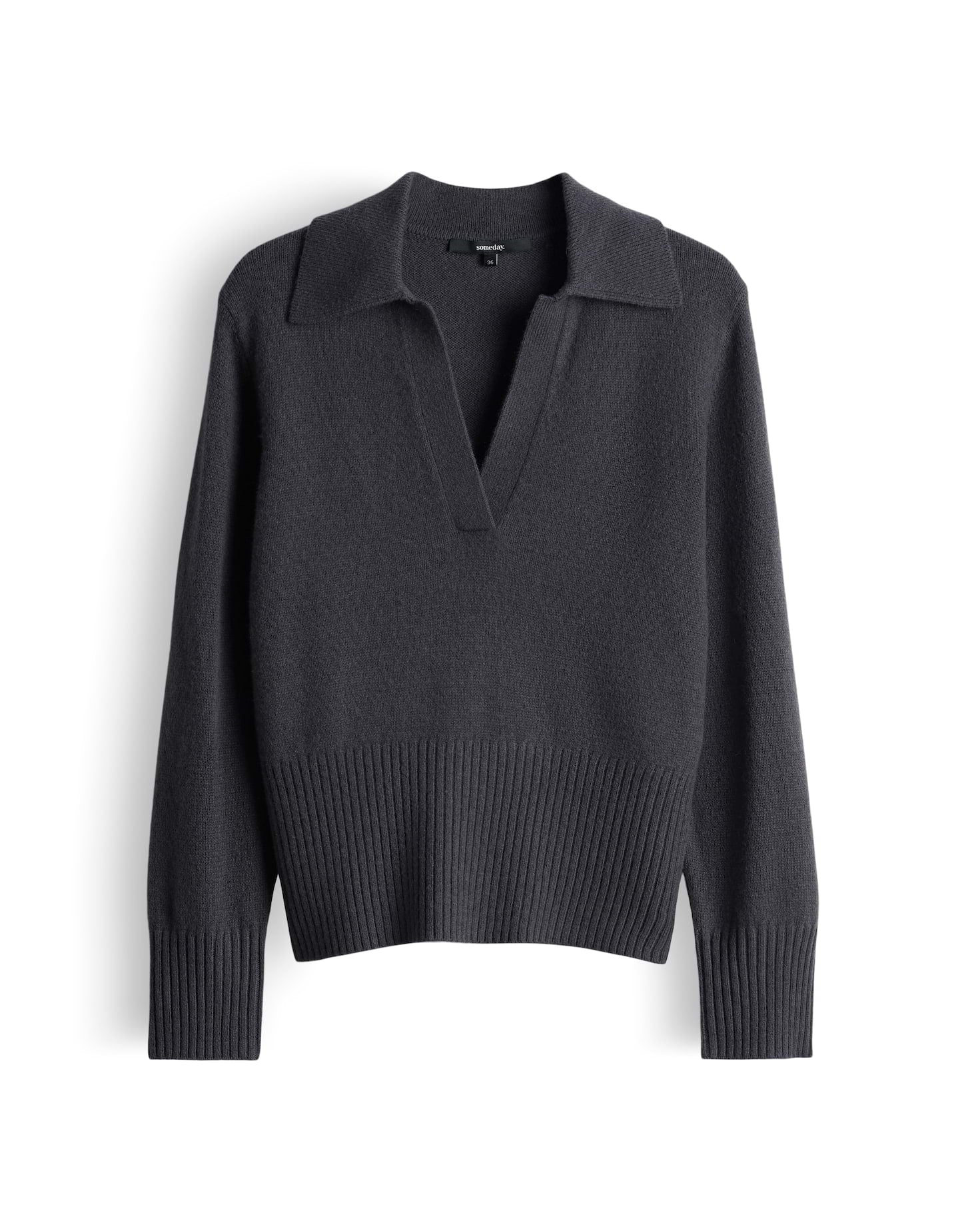 someday Pullover dunkelgrau