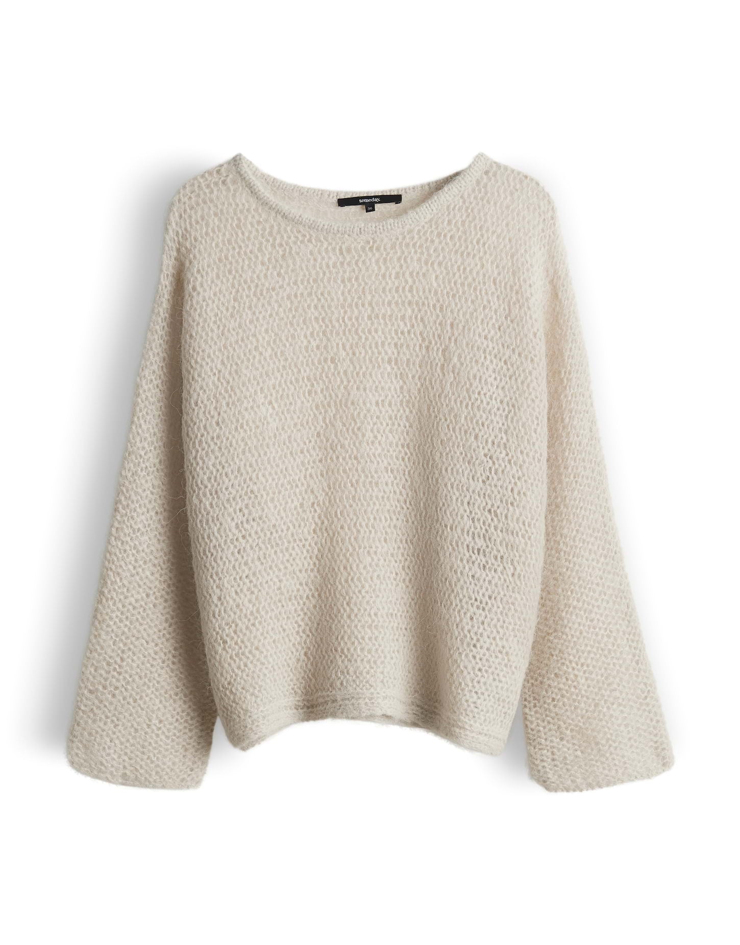 someday Pullover beige