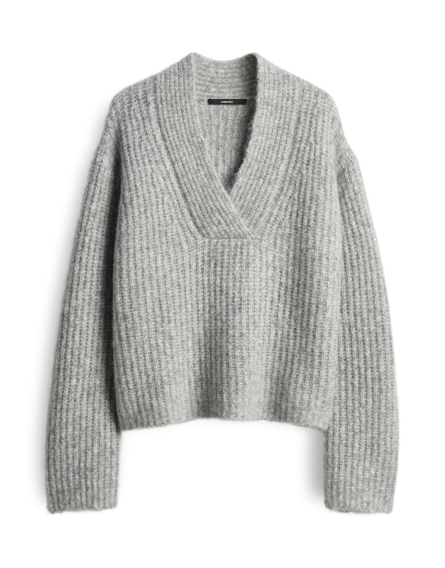 someday Pullover hellgrau