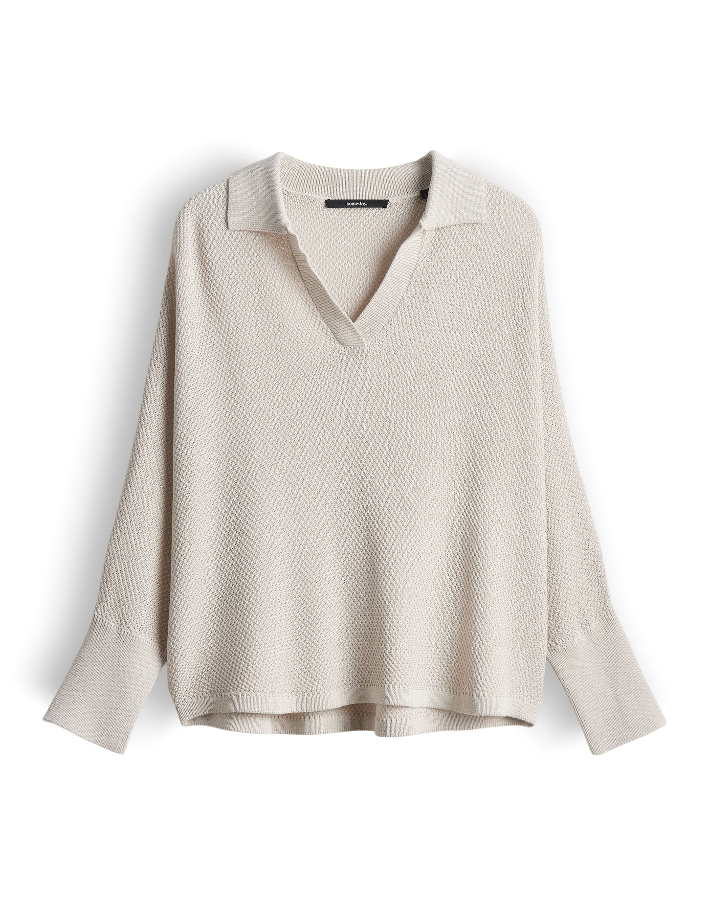 someday Pullover hellgrau