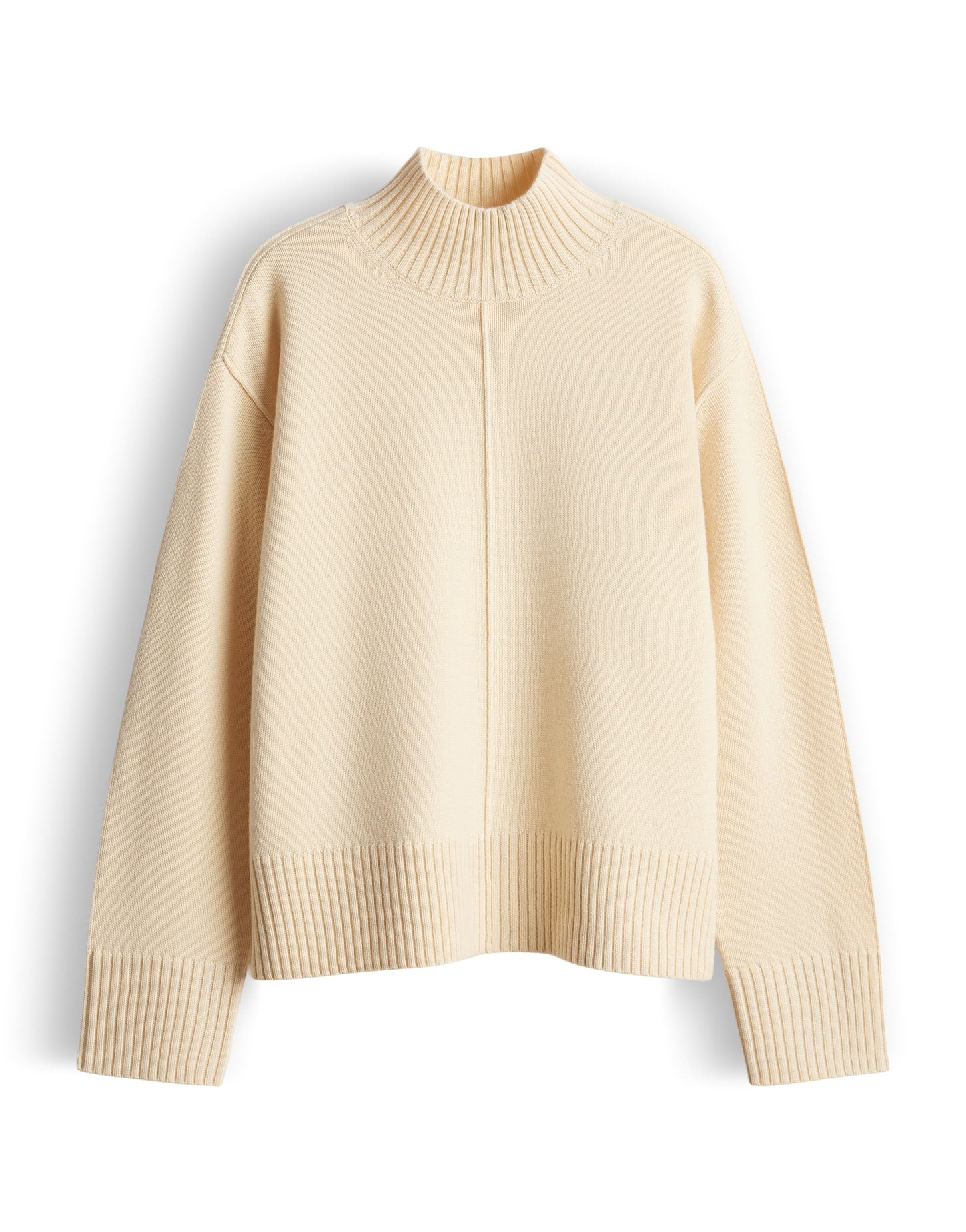 someday Pullover beige