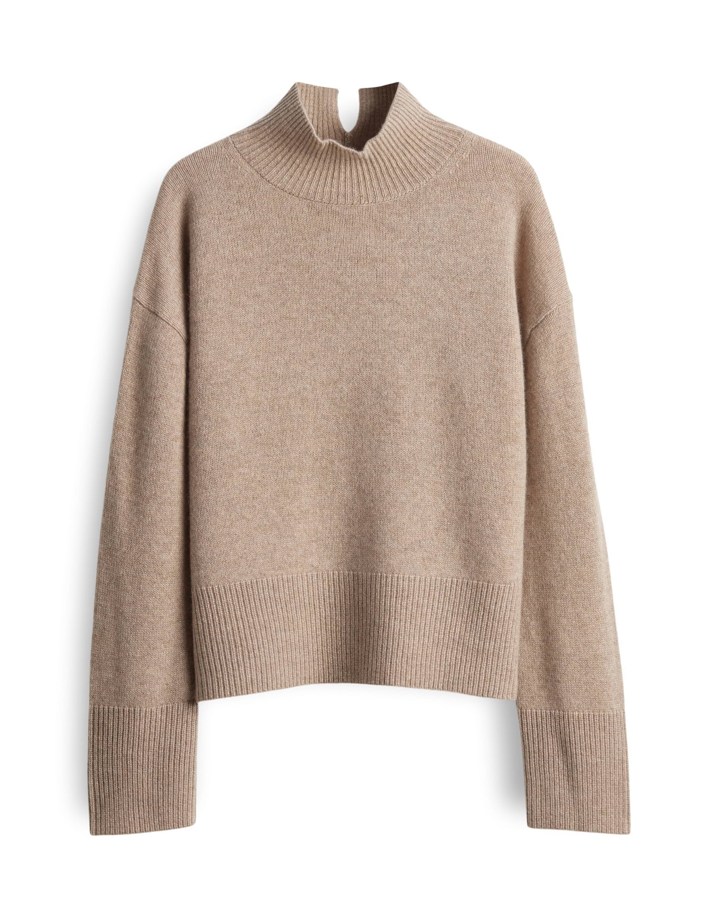 someday Pullover hellbraun