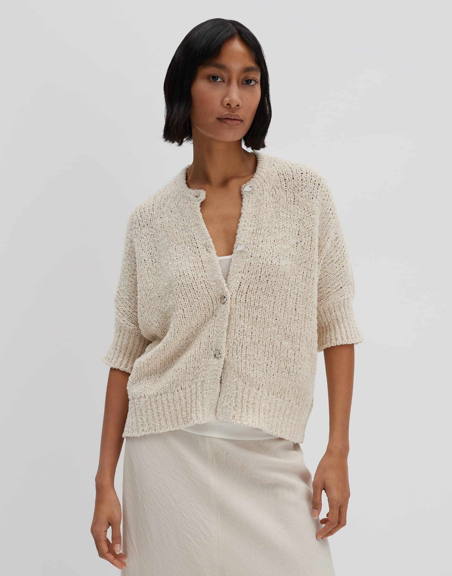 someday Strickjacken  hellbraun