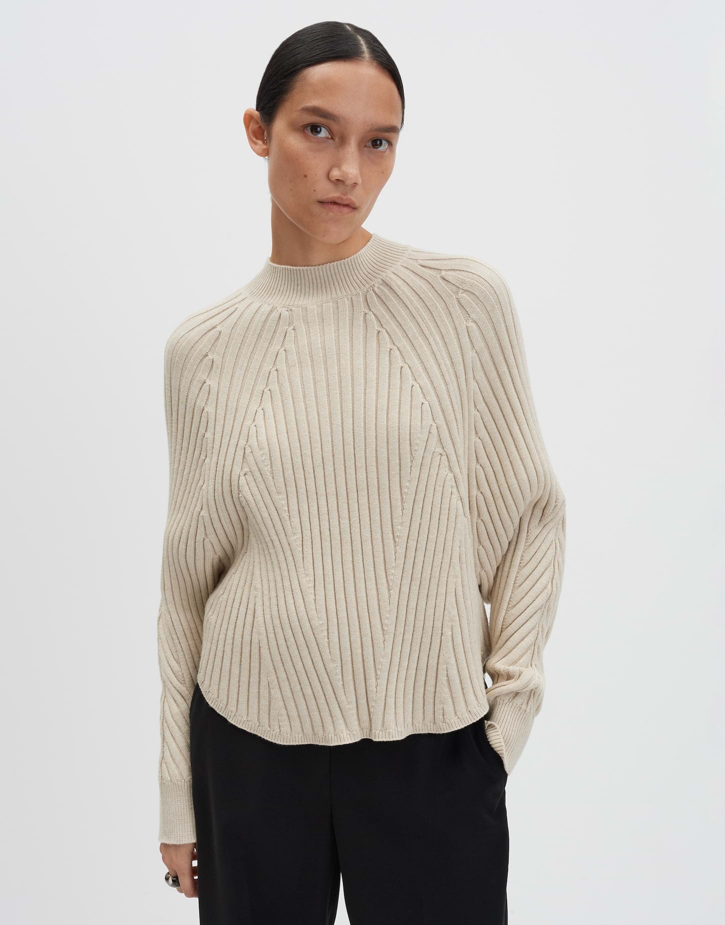 someday Pullover  beige