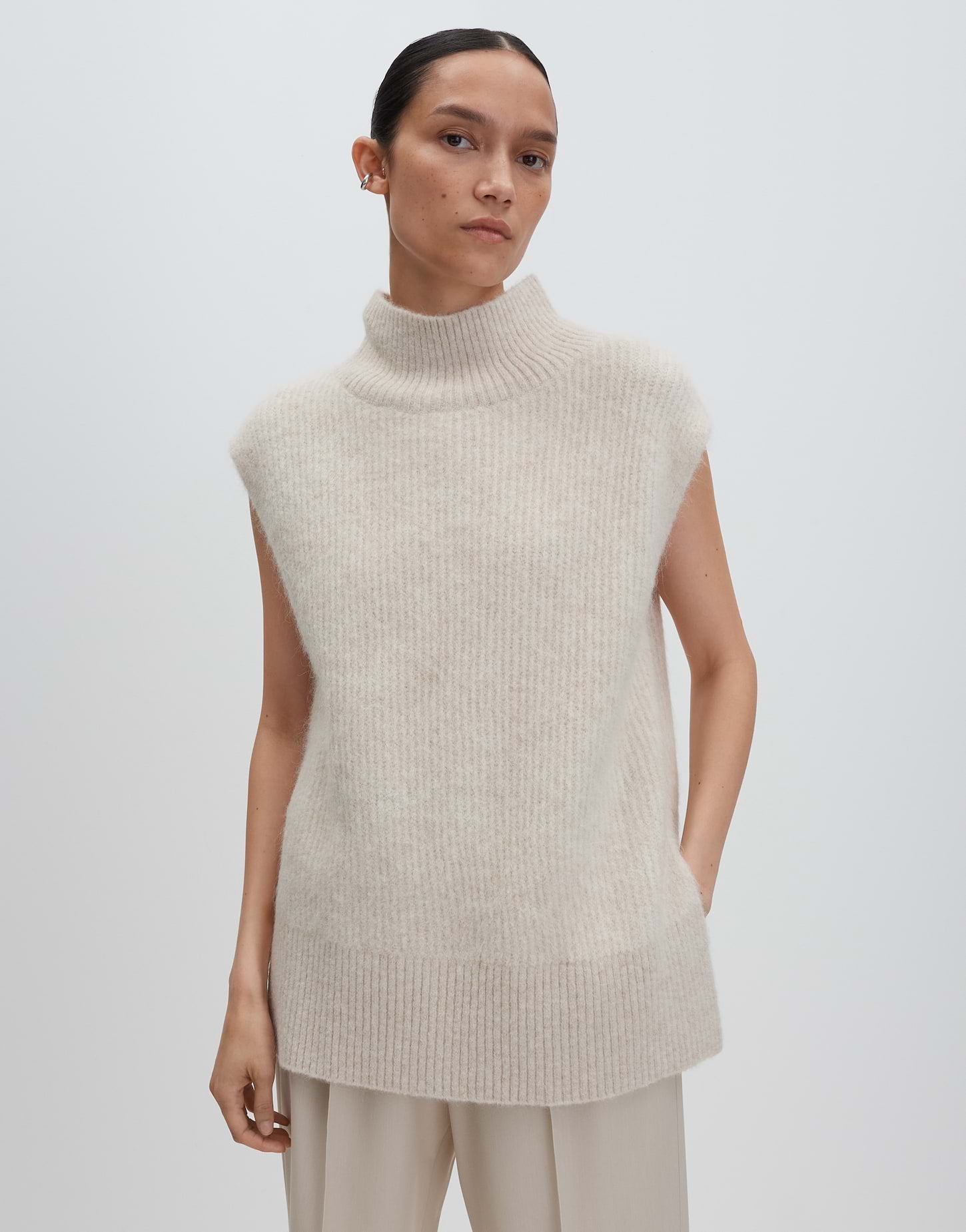 someday Pullunder  beige