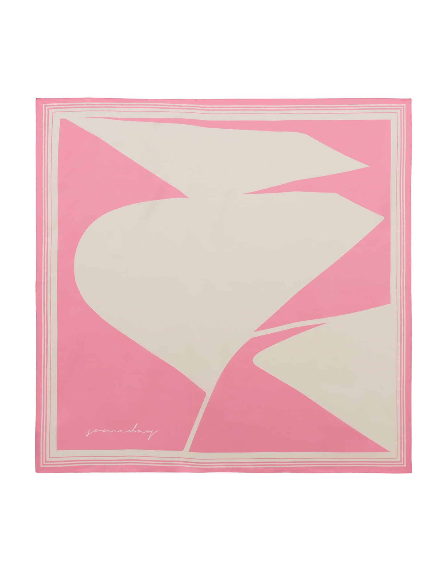 someday Schals  rosa