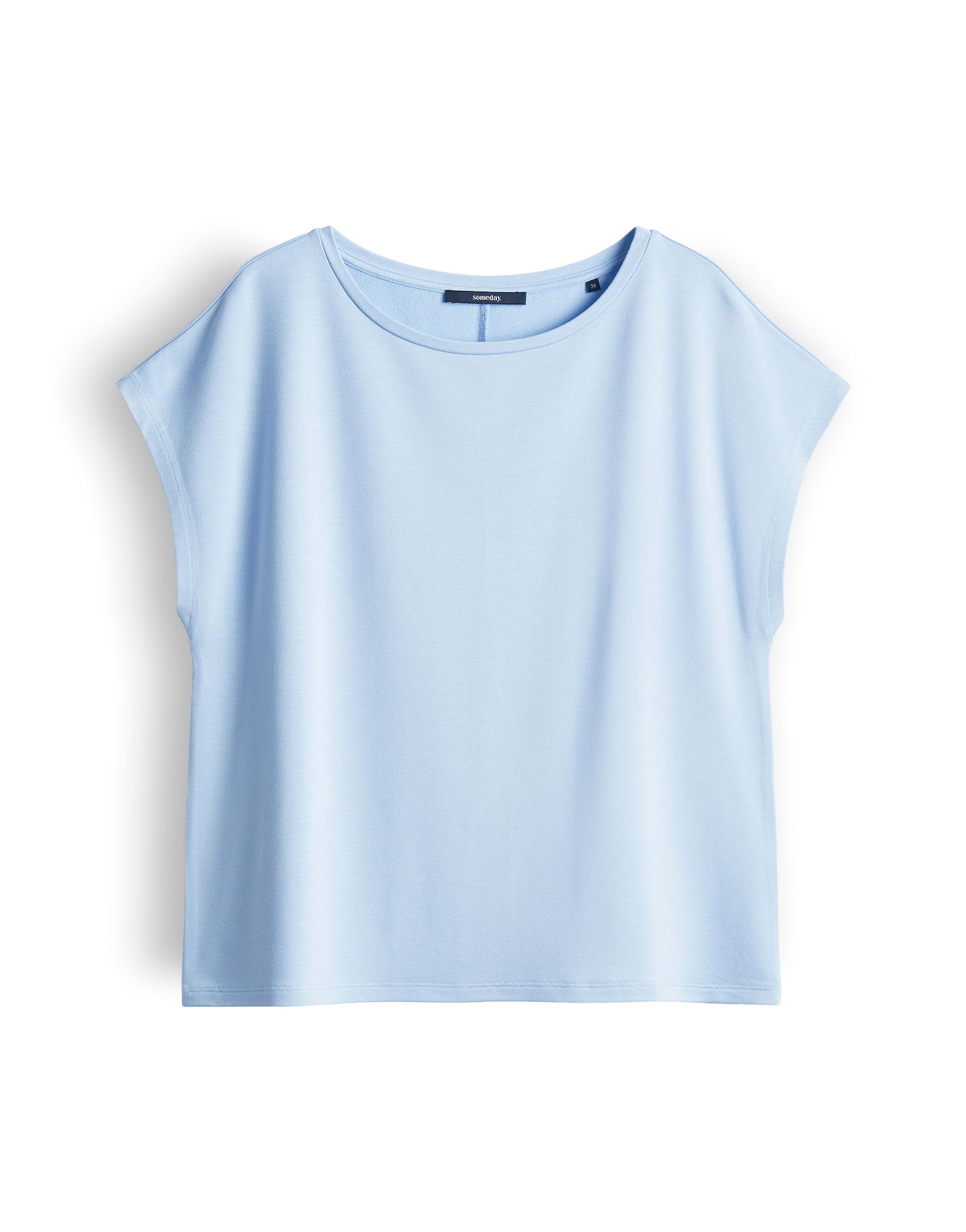 someday T-Shirts hellblau