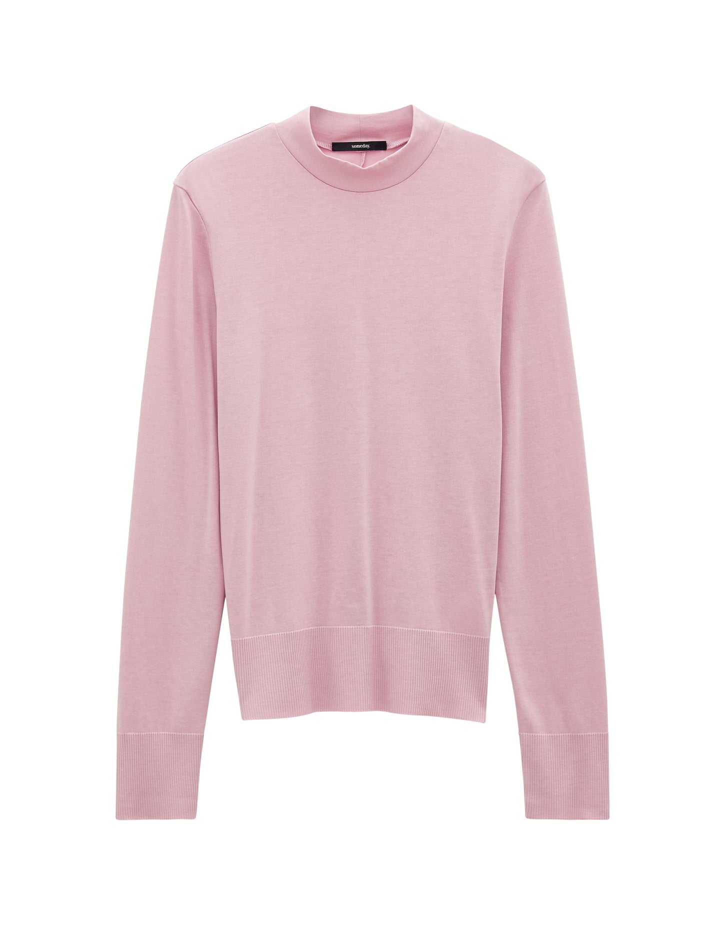 someday Langarmshirts rosa