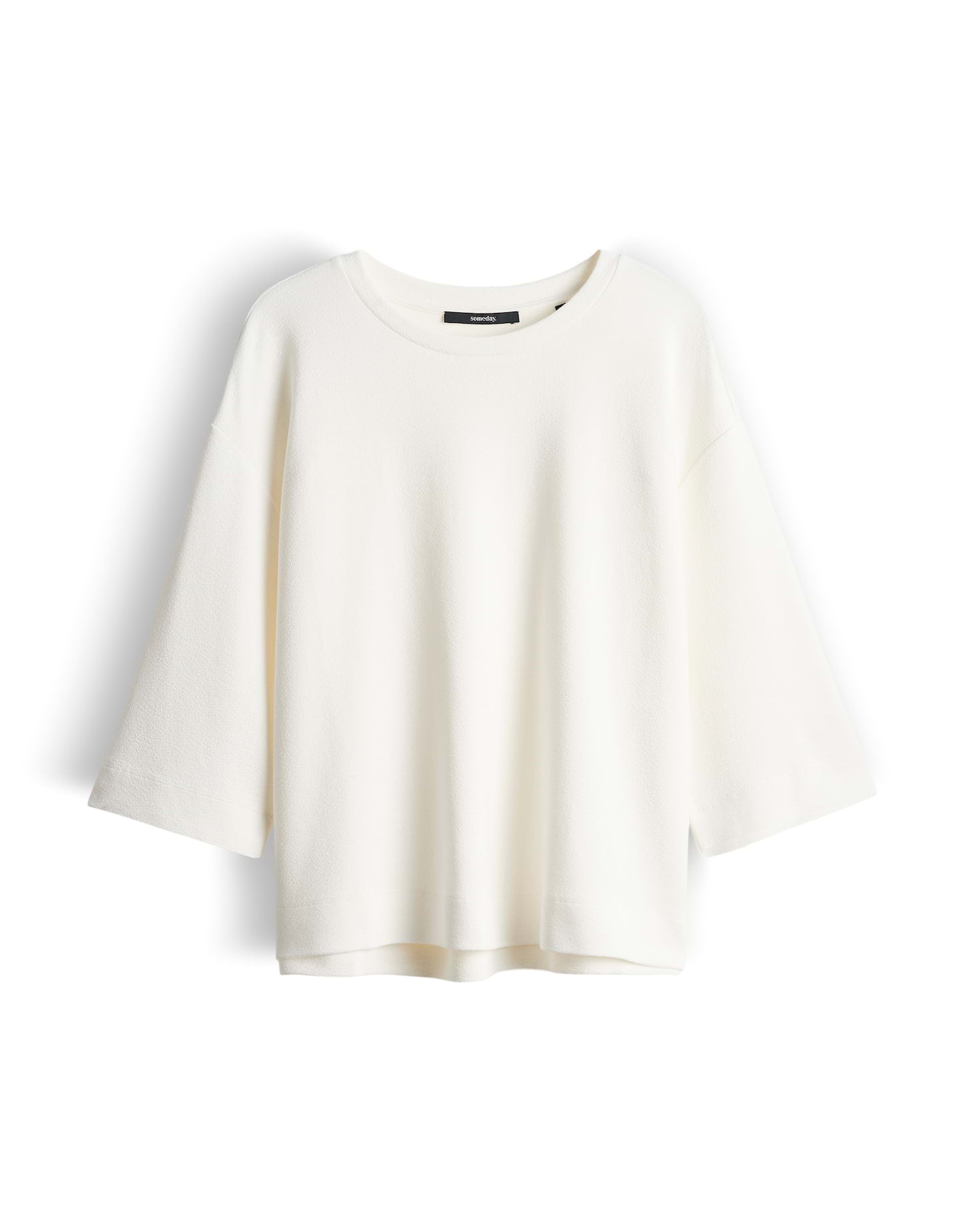 someday 3/4-Shirts weiß