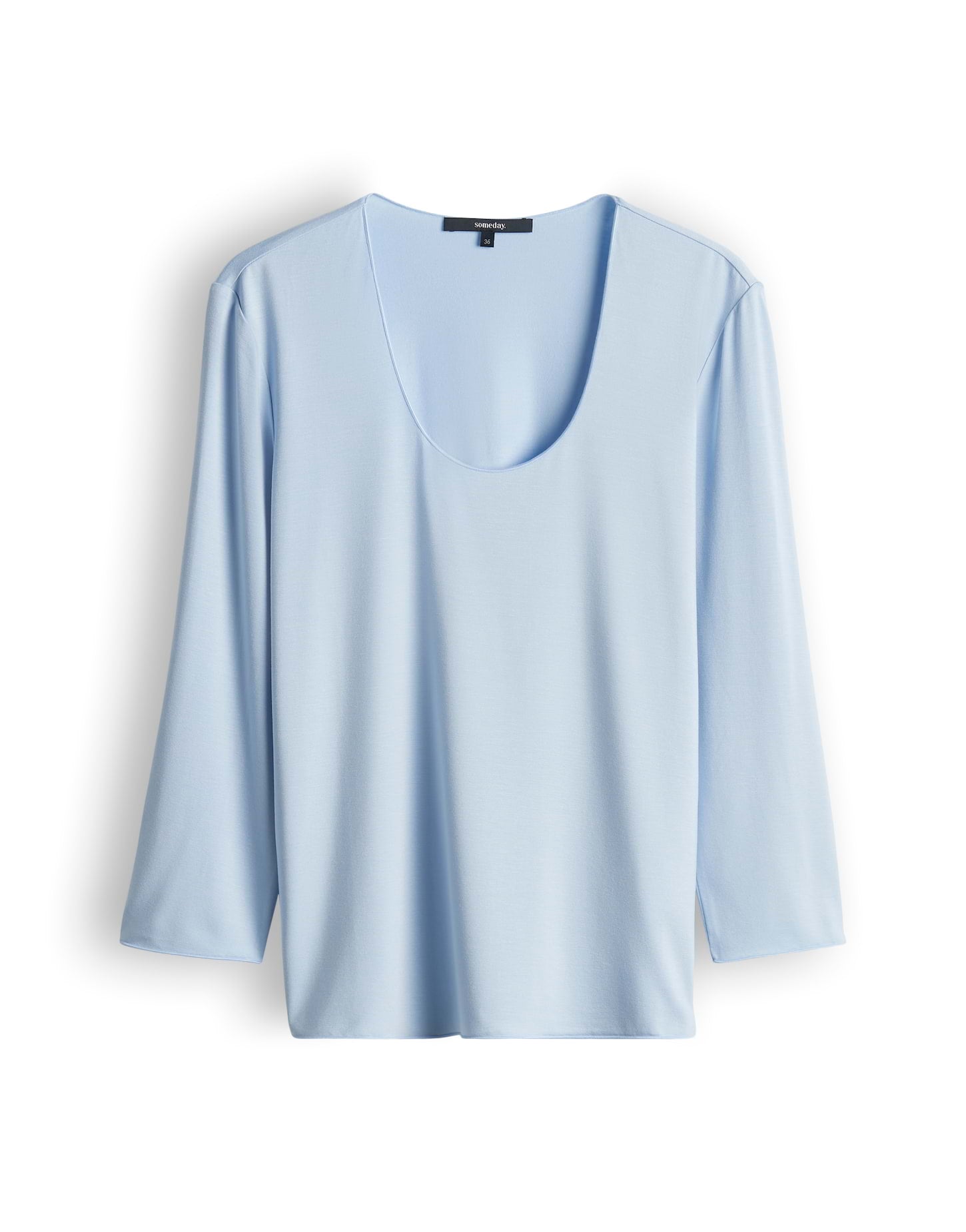 someday 3/4-Shirts hellblau
