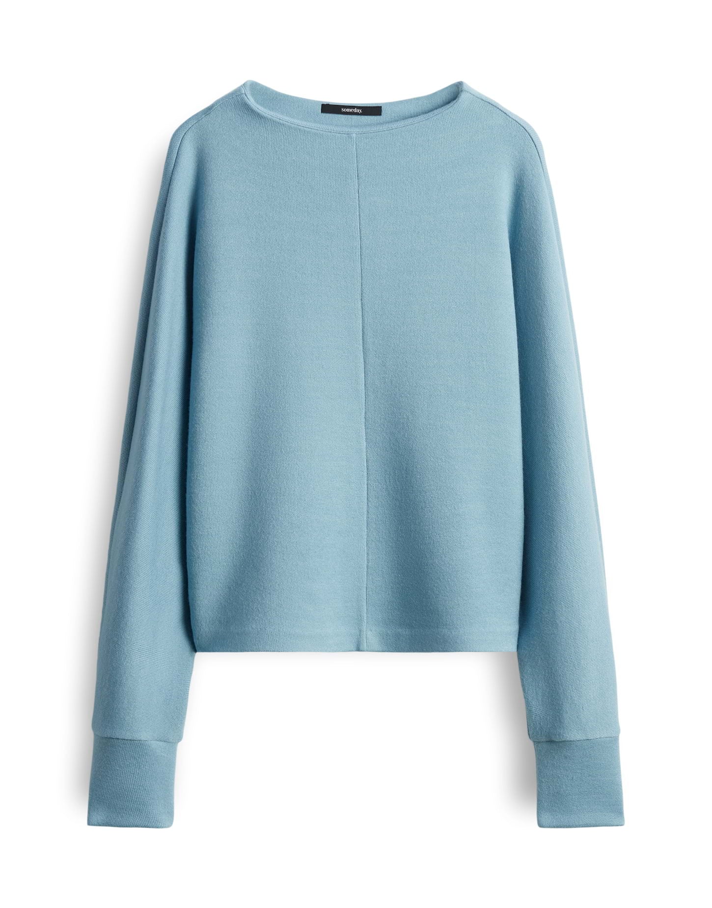someday Langarmshirts hellblau