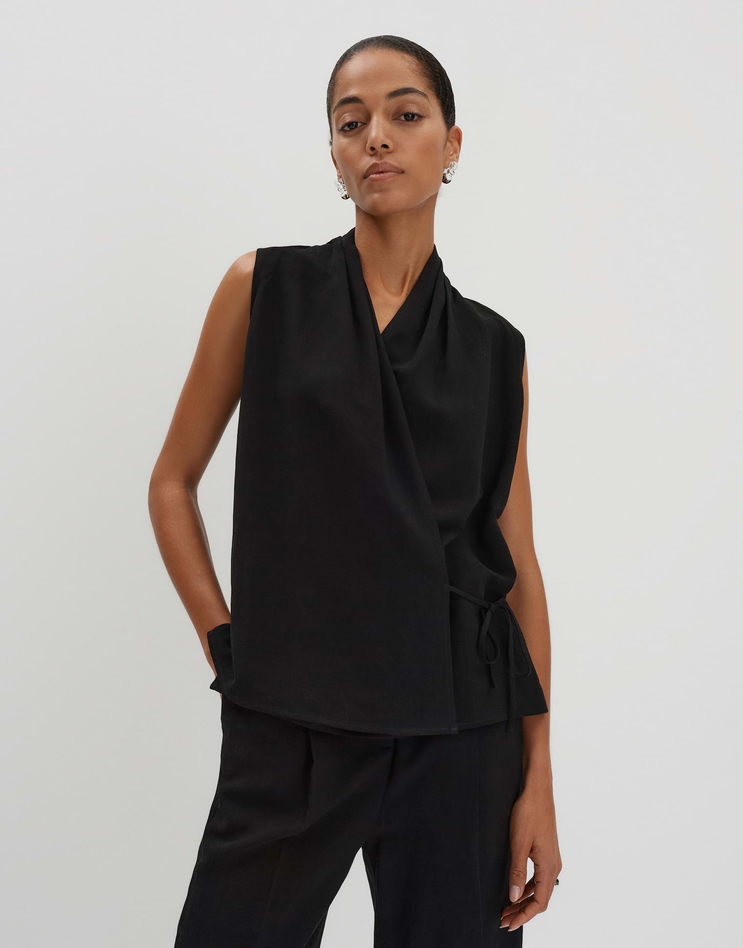 someday Blusen  schwarz