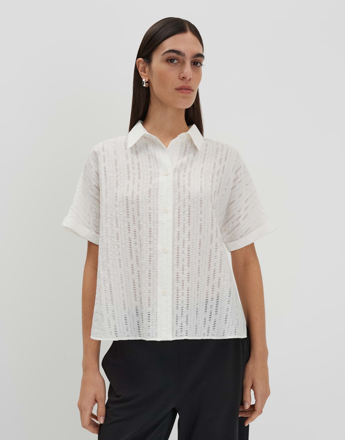 someday Blusen  weiß