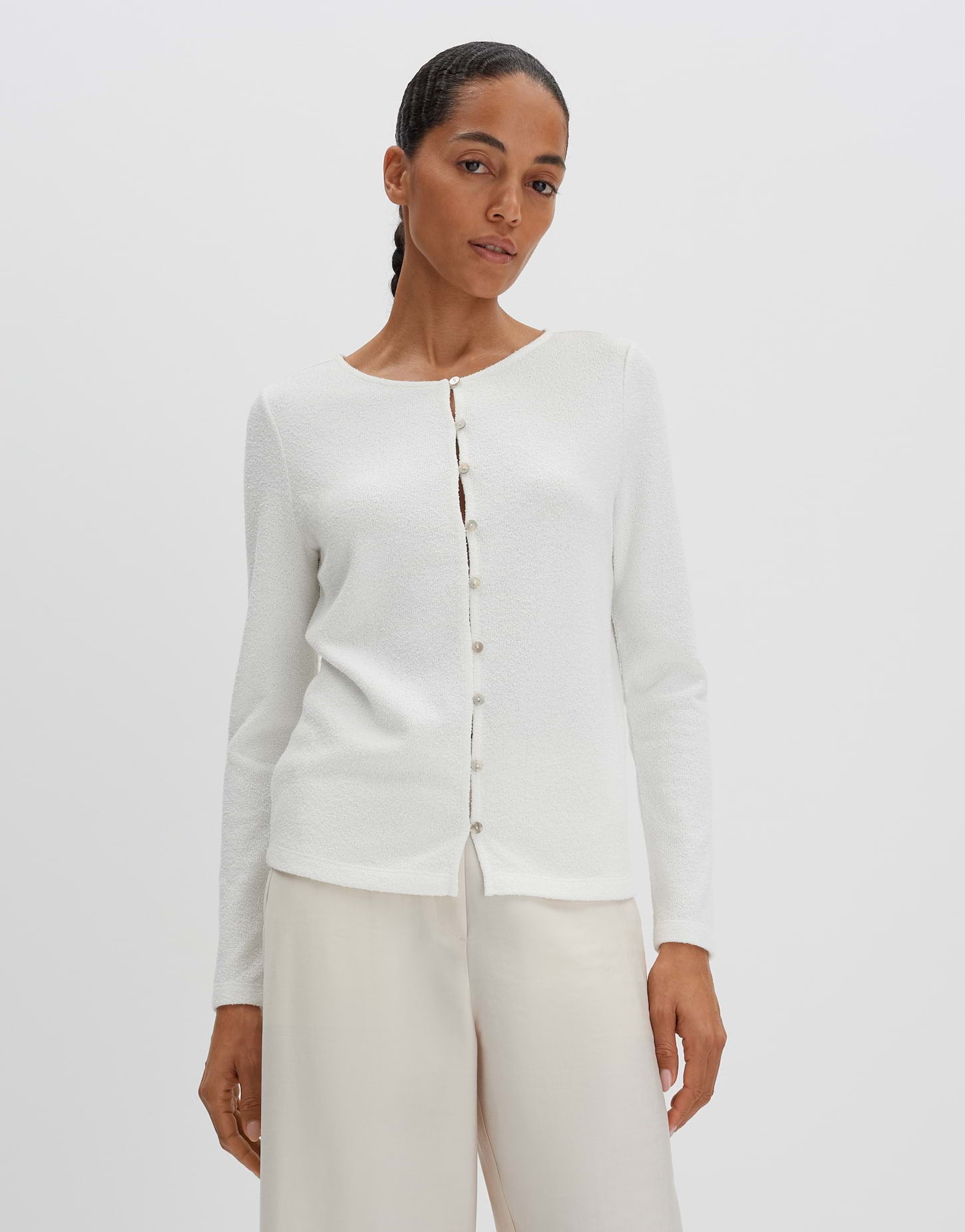 someday Strickjacken  weiß