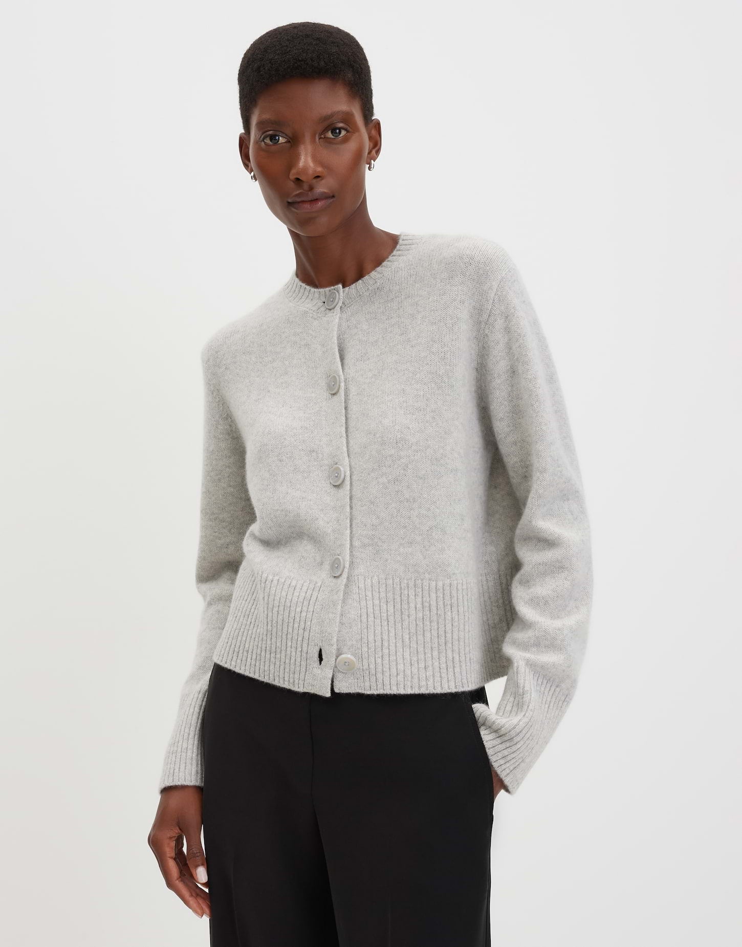 someday Strickjacken  hellgrau