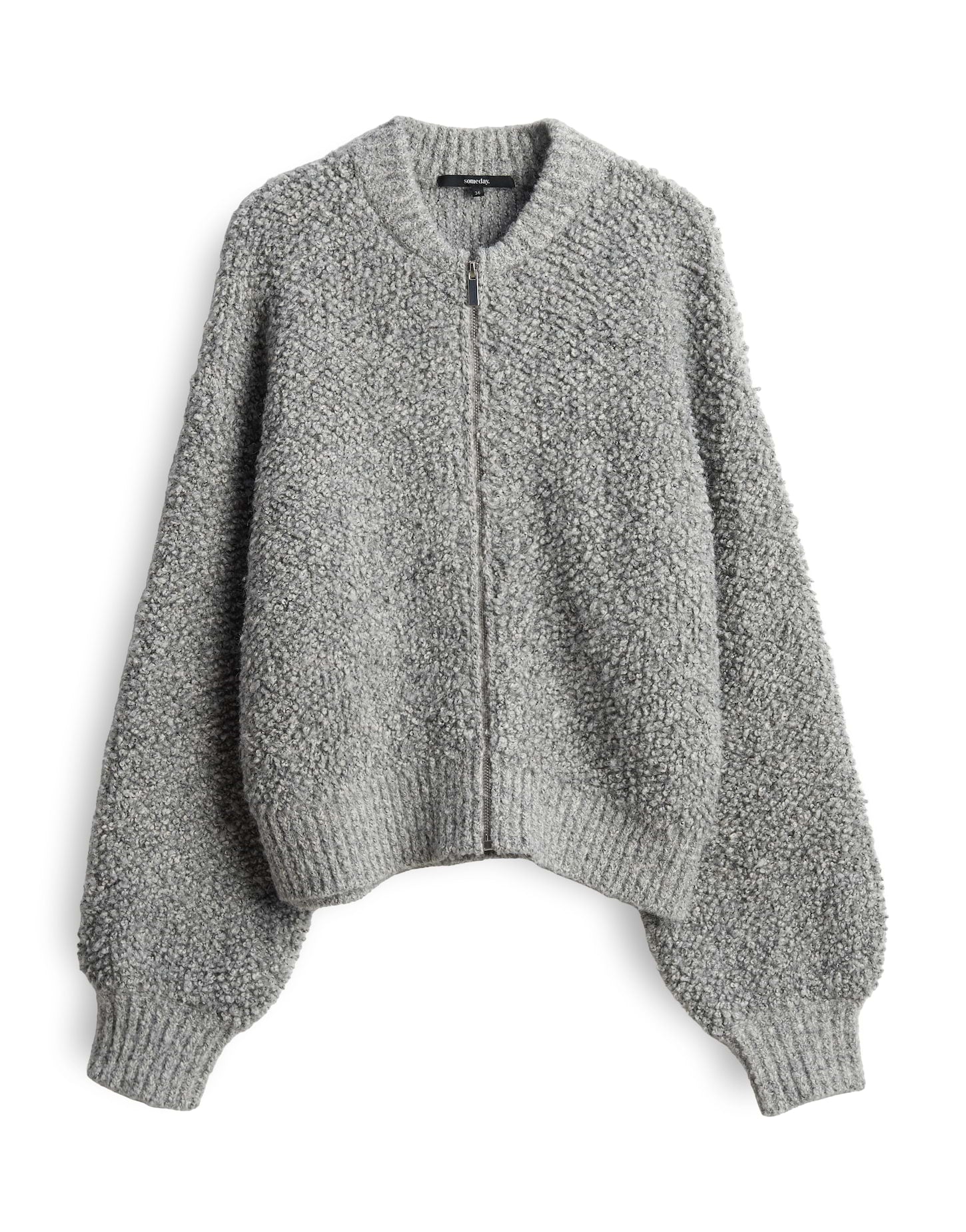 someday Strickjacken  grau