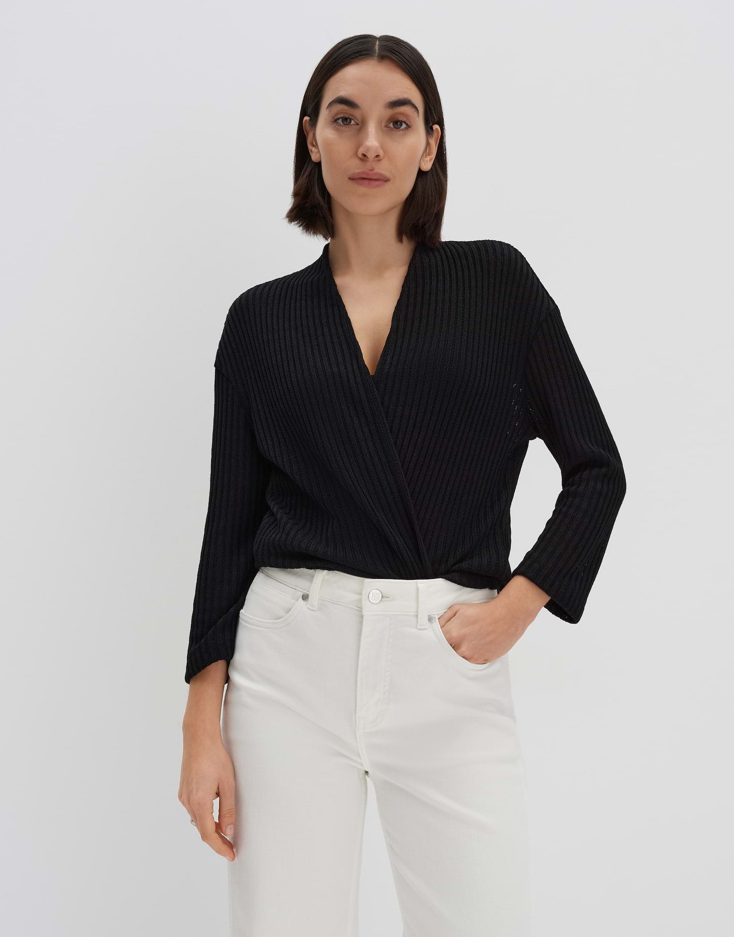 someday Strickjacken  schwarz