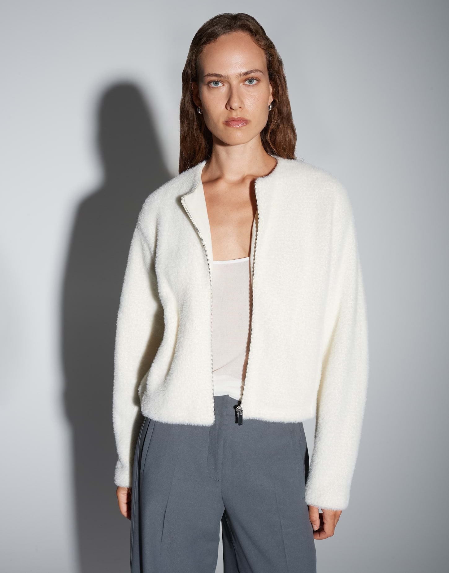 someday Strickjacken weiß