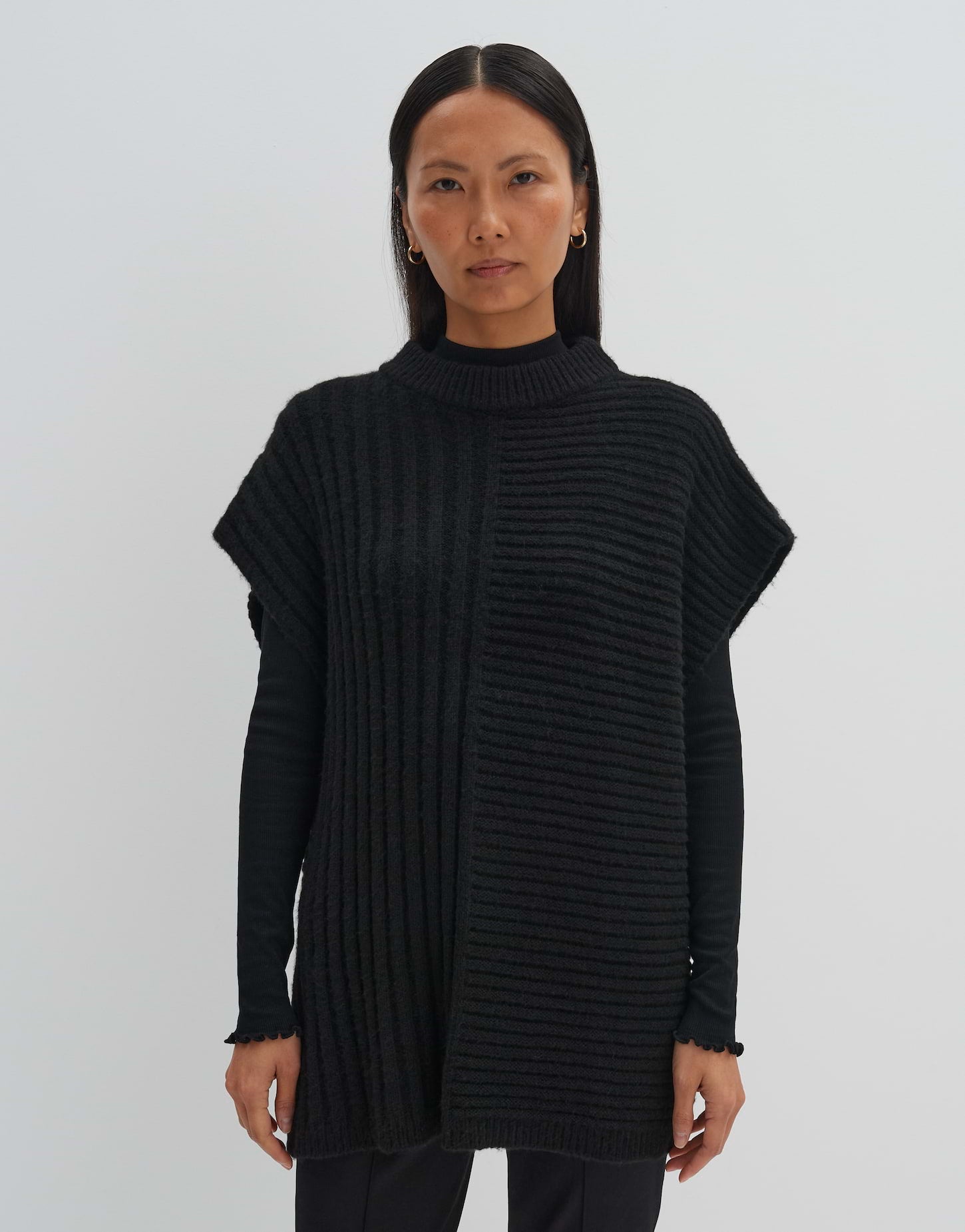 someday Ponchos, Capes  schwarz