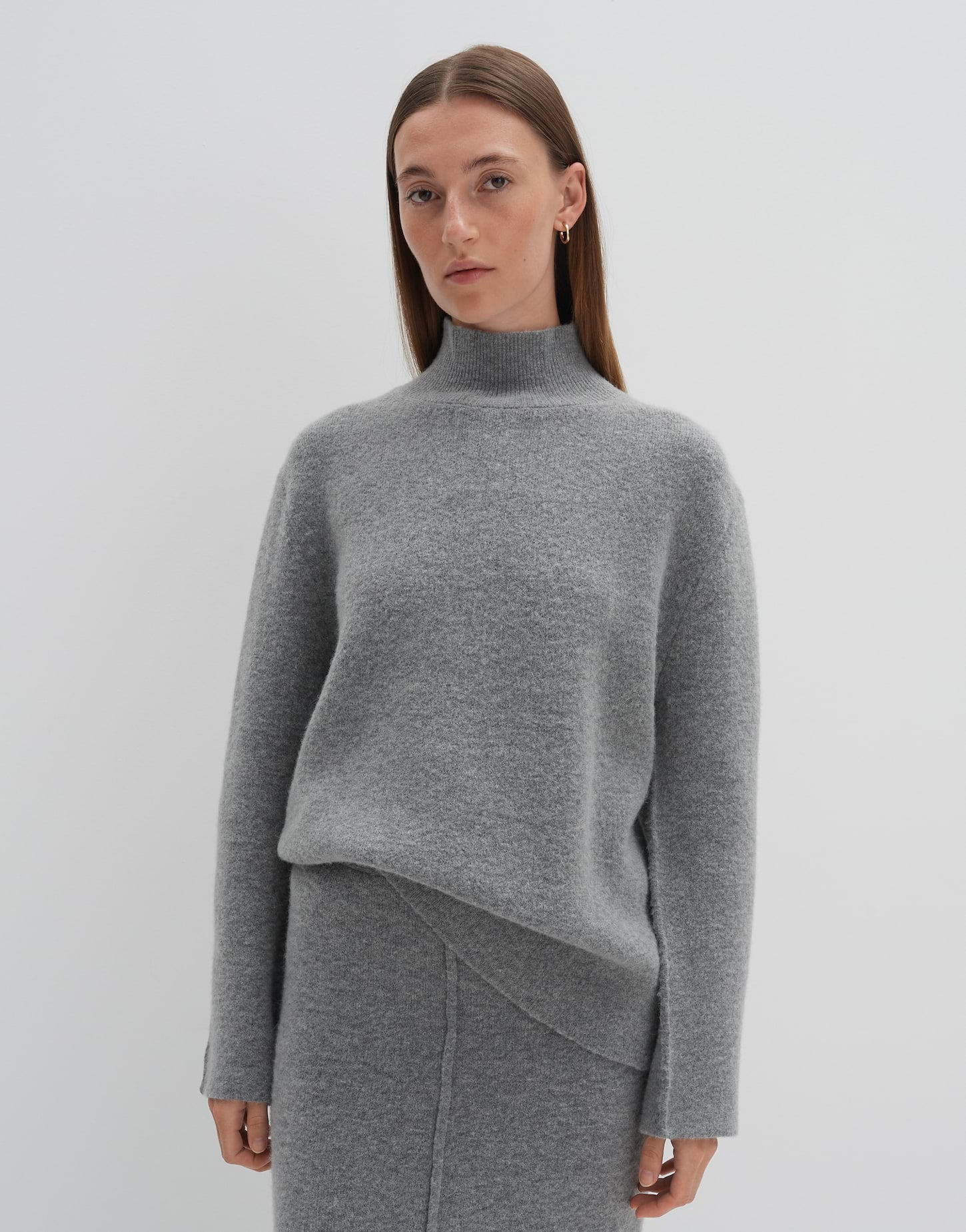 someday Pullover  hellgrau