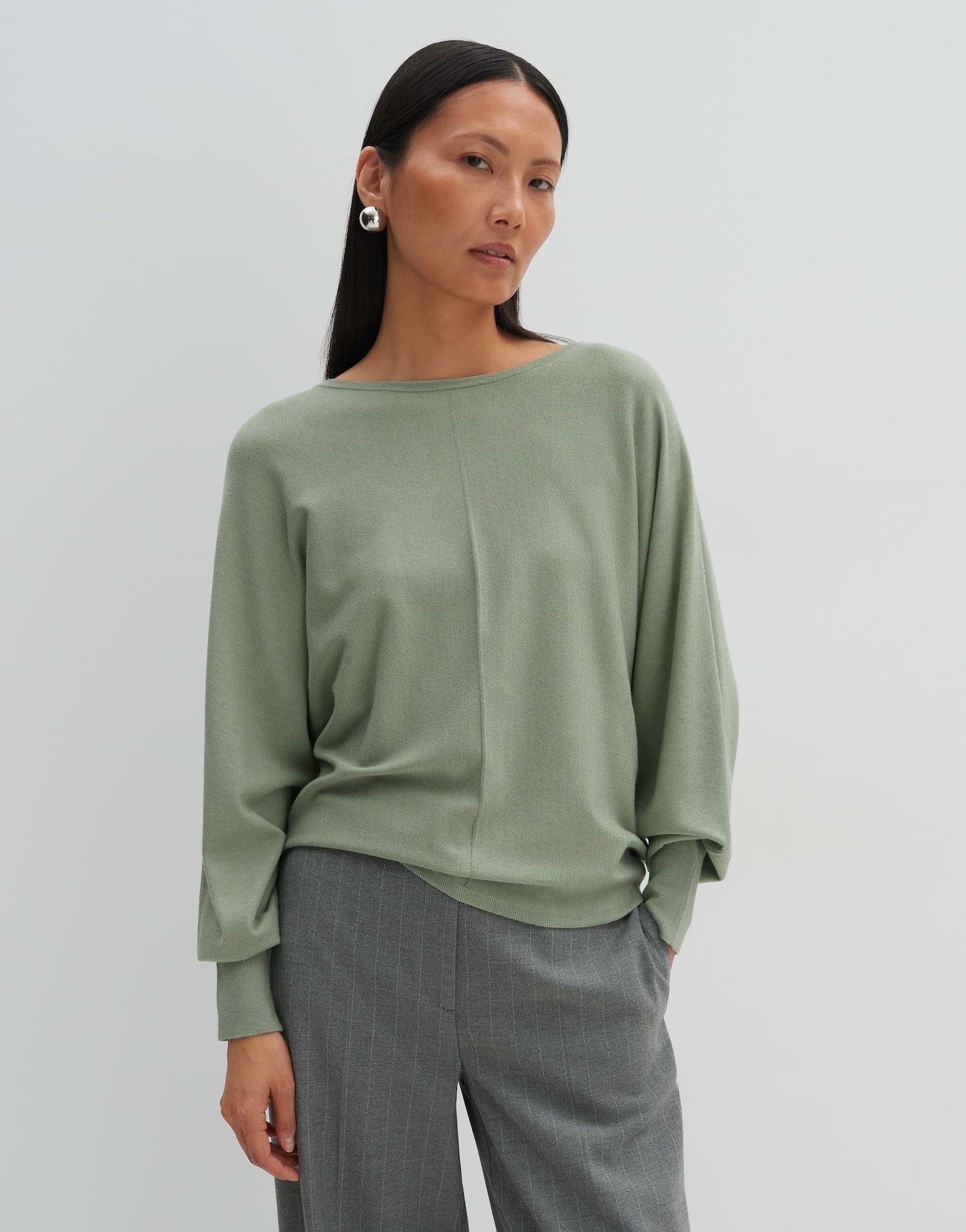 someday Pullover  oliv