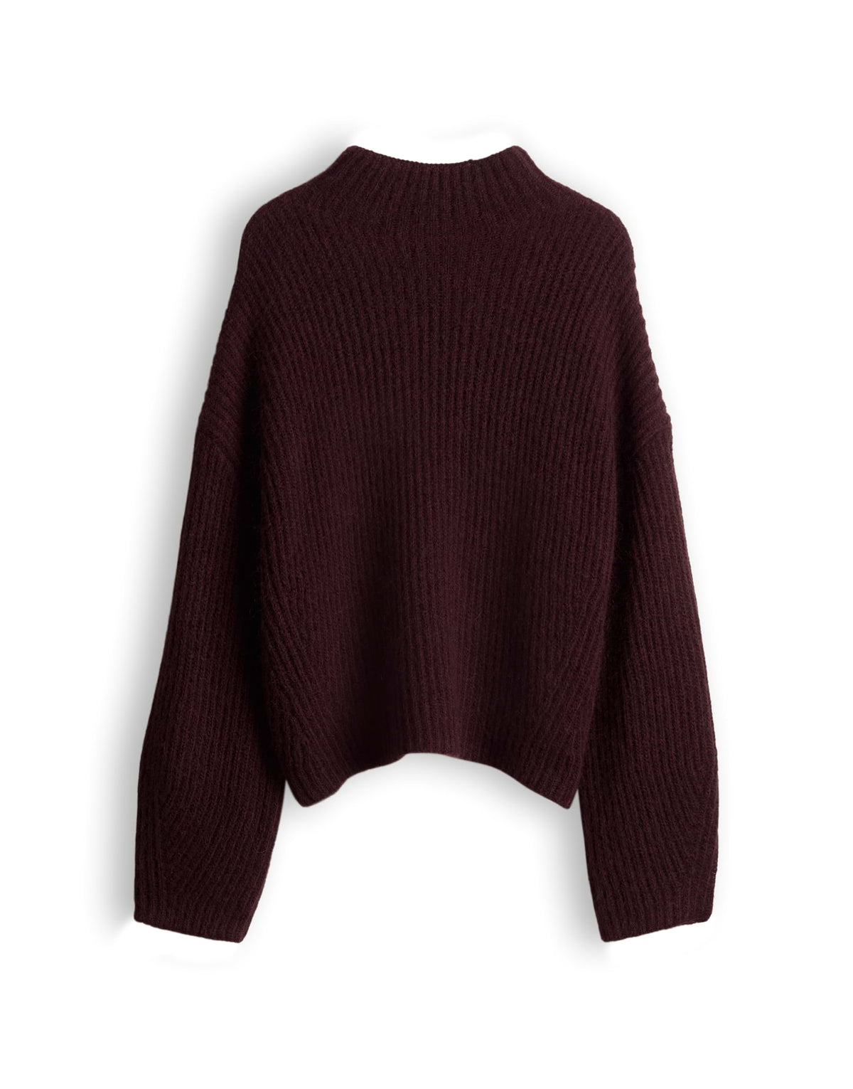 someday Pullover bordeaux