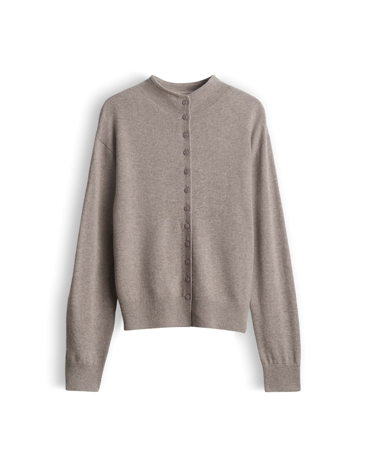 someday Strickjacken taupe