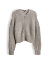 someday Strickjacken taupe