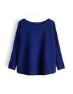 someday Pullover dunkelblau