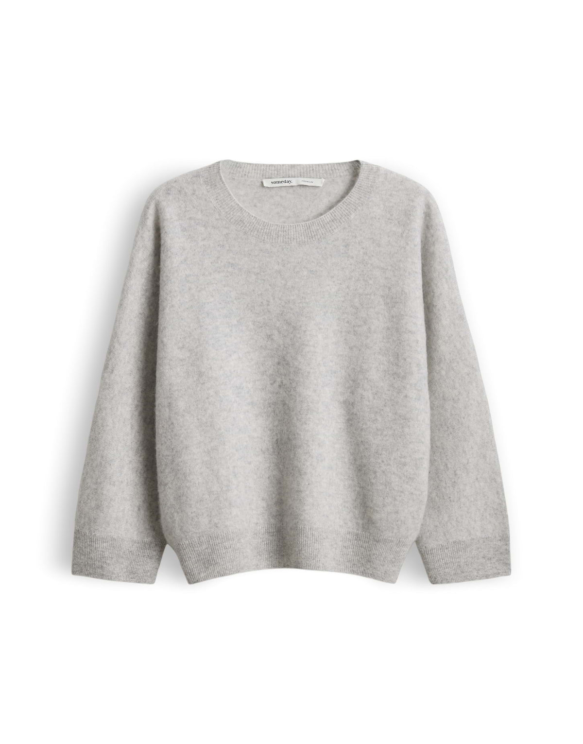 someday Pullover hellgrau