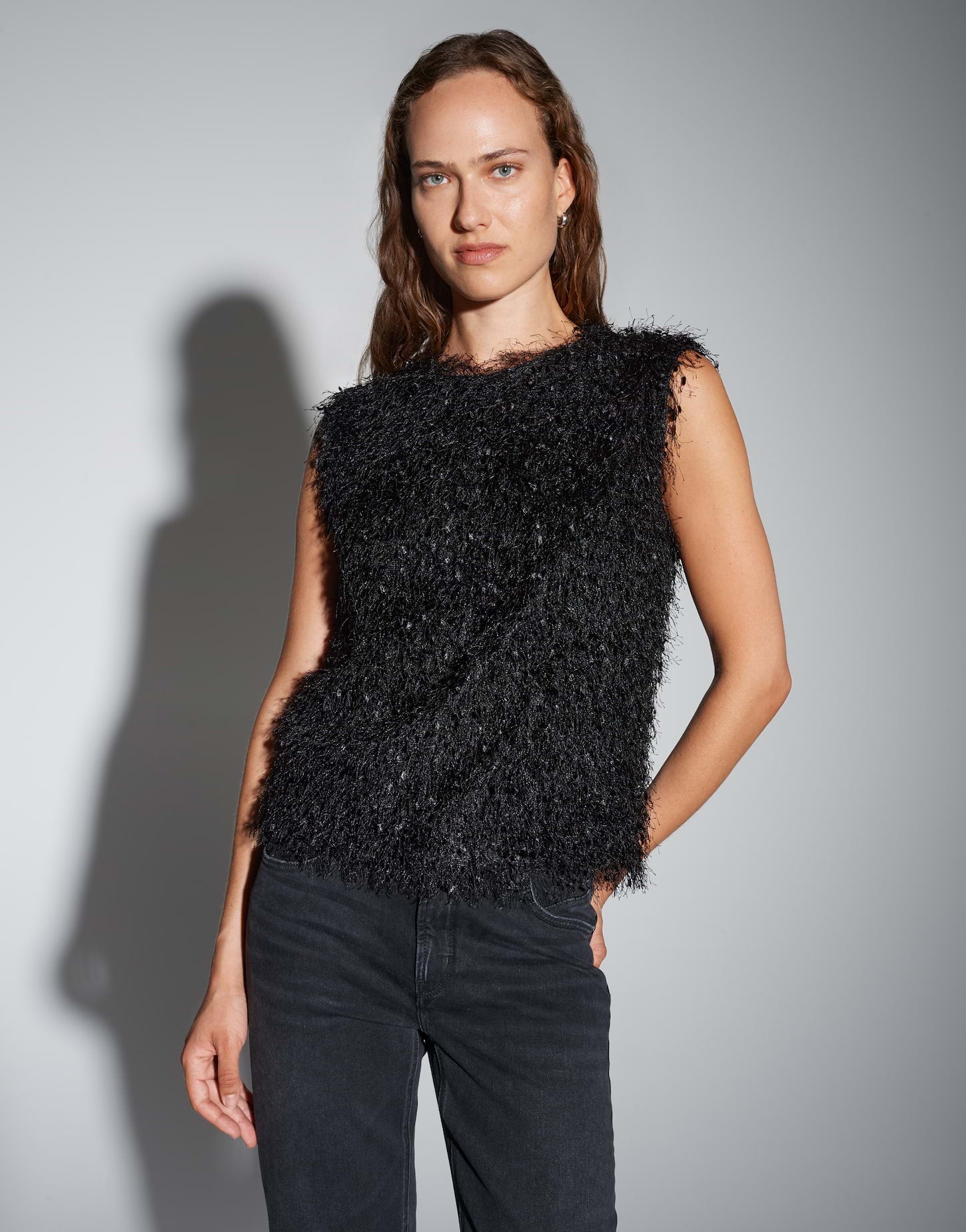 someday Tops  schwarz