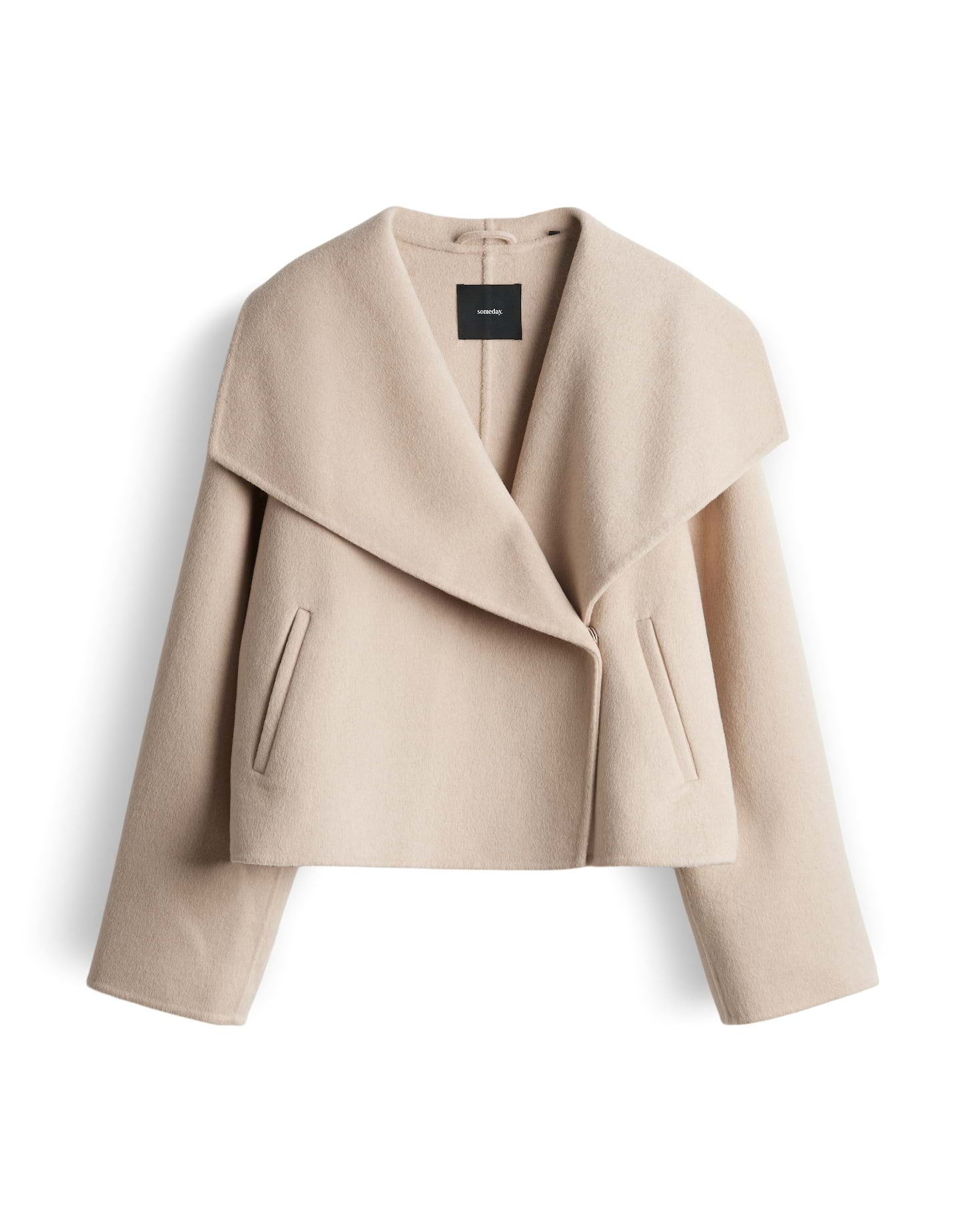 someday Leichte Jacken beige