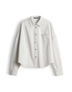 someday Hemdblusen beige