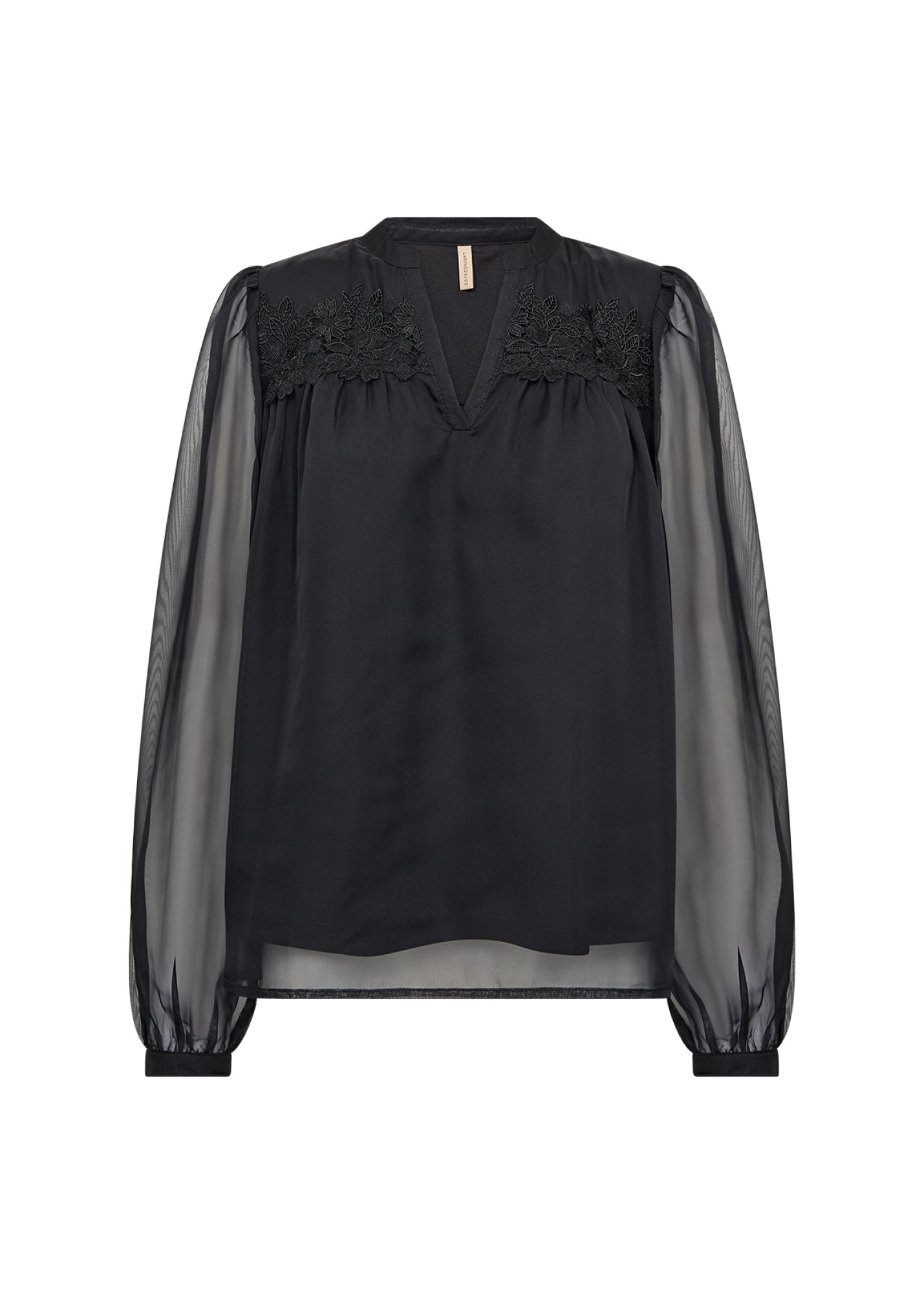 soyaconcept Blusen schwarz