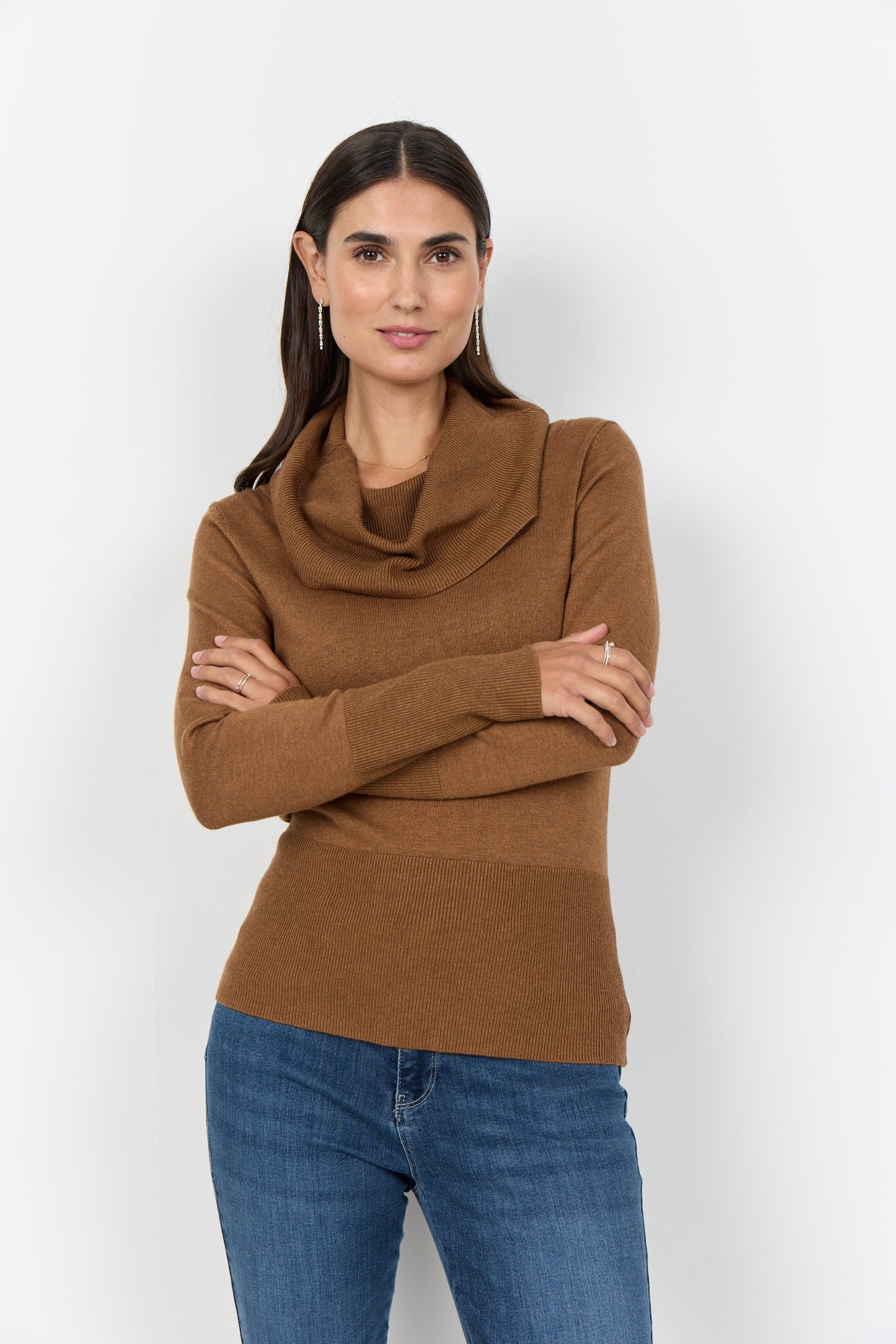 soyaconcept Pullover  braun