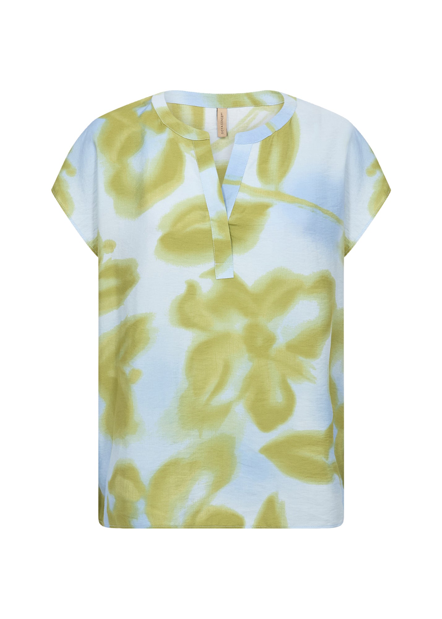 soyaconcept Blusen hellblau